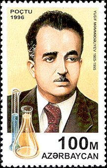 Yusif Mammadaliyev Azerbaijani chemist