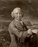 William Blakeney commande la garnison du fort Saint-Philippe qui protège Port-Mahon en liaison avec la Royal Navy.