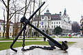 The anchor monument