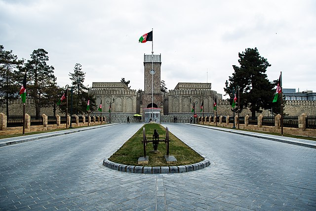 The Arg (the presidential palace)