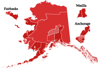 2002 United States Senate election in Alaska by State House District.svg