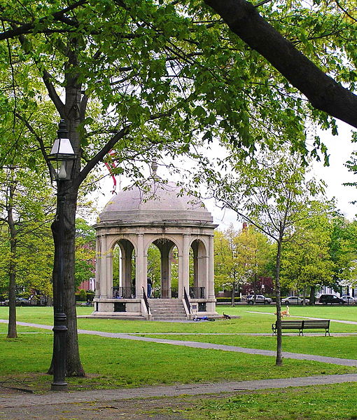 Salem Common was established as a village green in 1667