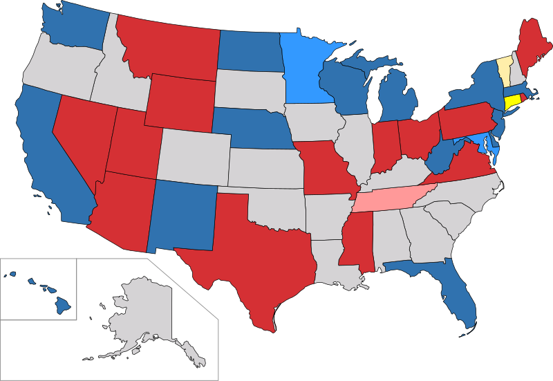 File:2006 Senate election map.svg