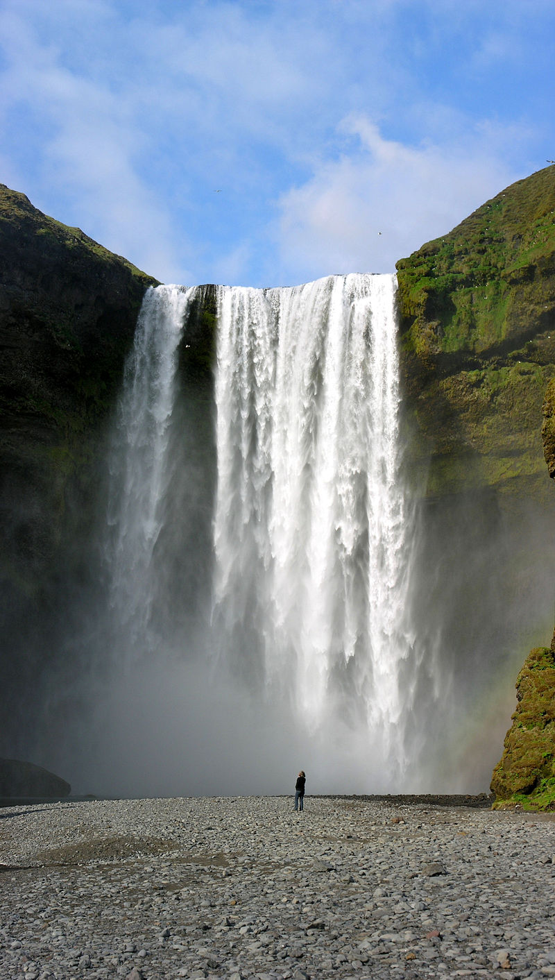 Skógafoss - Wikipedia