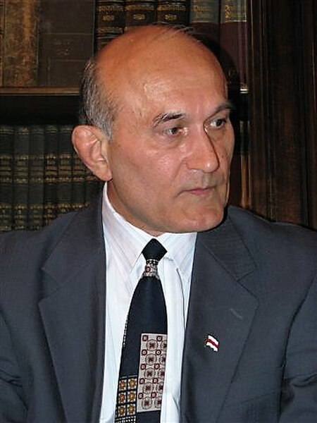 Zianon Pazniak in 2008