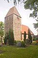 Dorfkirche in Löhme bei Werneuchen 52°37′41.6″N 13°40′15″E﻿ / ﻿52.628222°N 13.67083°E﻿ / 52.628222; 13.67083