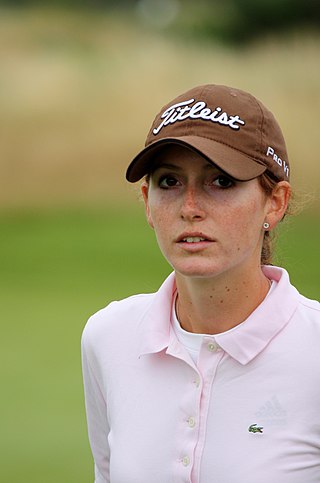 <span class="mw-page-title-main">Florentyna Parker</span> German-born English golfer