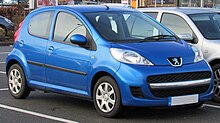 Afgift sælger Privilegium Peugeot 107 - Wikipedia