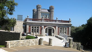 <span class="mw-page-title-main">Durlston Castle</span> Castle in the United Kingdom