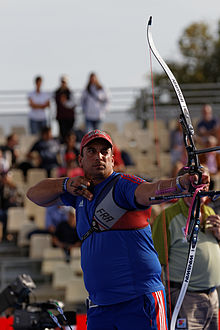 Armando Cabreira (ARST) in September 2013. 2013 FITA Archery World Cup - Para-archery - 03.jpg
