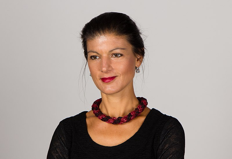 File:2014-09-11 - Sahra Wagenknecht MdB - 8296.jpg