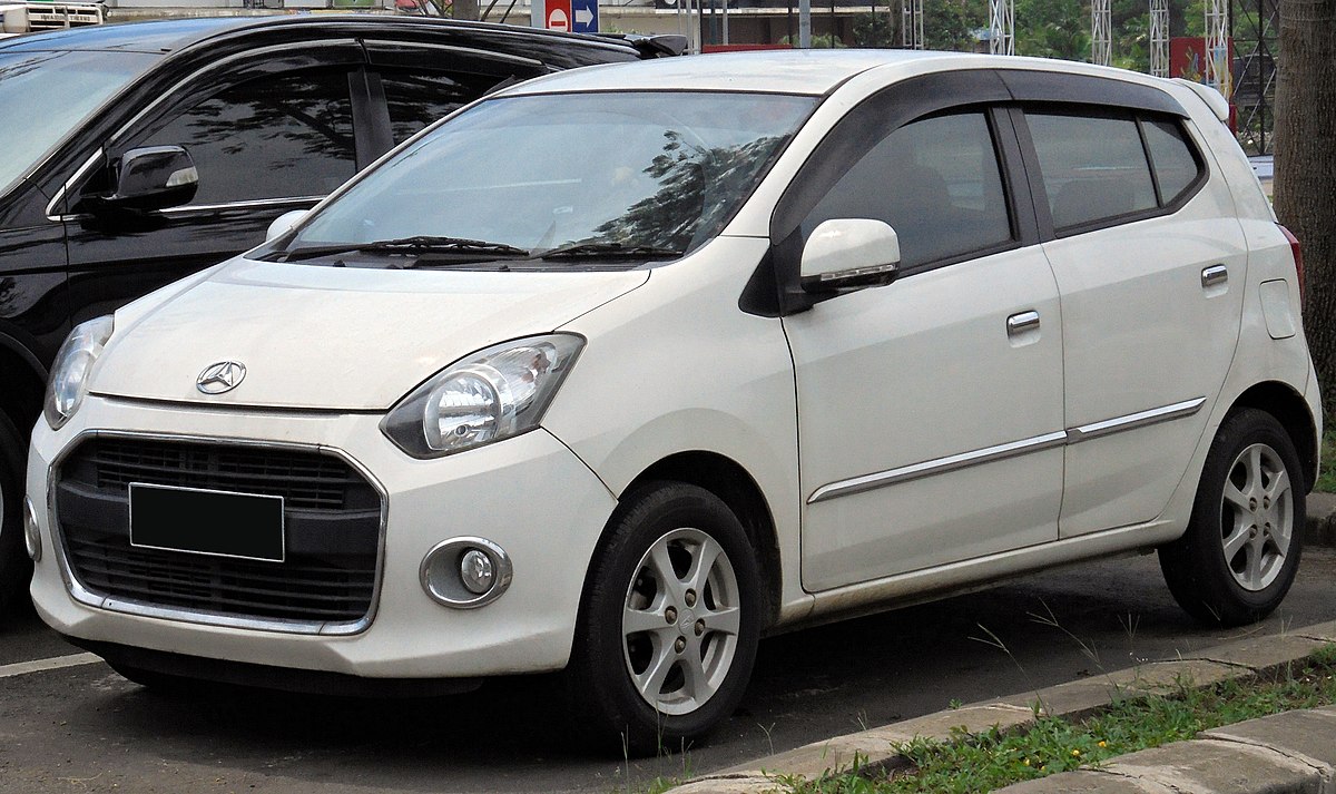 Daihatsu Ayla - Wikipedia