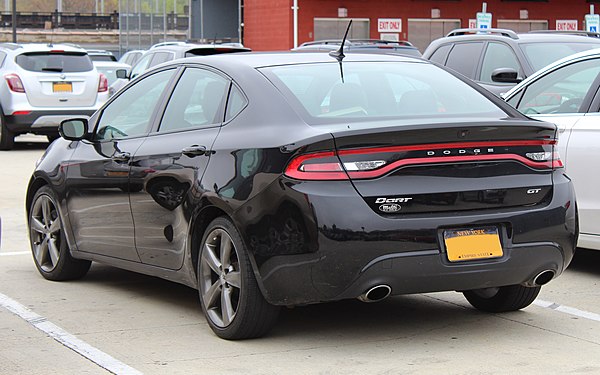 Dodge Dart GT (rear)