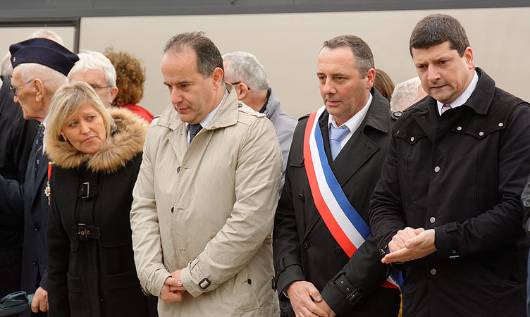 Marie-France Céfis, Michel Zumkeller, Didier Sacksteder et Florian Bouquet.