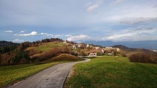 Križna Gora Place in Upper Carniola, Slovenia