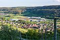Deutsch: Blick vom Weinberg ins Tal auf Ingelfingen-Criesbach.
