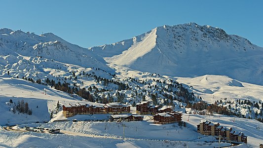 Paradiski, Plagne Villages.