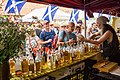 Deutsch: Whisky-Stand auf dem Rudolstadt-Festival 2017. English: Whisky booth at Rudolstadt-Festival 2017.