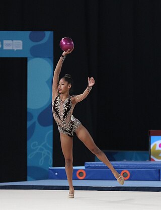 <span class="mw-page-title-main">Azra Dewan</span> South African rhythmic gymnast