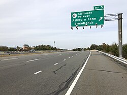 SR 267 exit for Broadlands