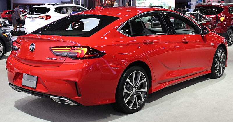 File:2019 Buick Regal GS sedan rear NYIAS 2019.jpg