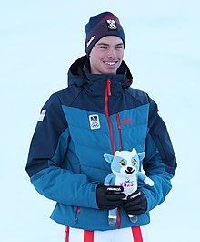 2020-01-13 Mascot Ceremony Men's Giant Slalom (2020 Winter Youth Olympics) by Sandro Halank–039.jpg