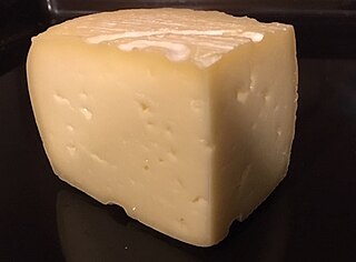 Rosa Camuna Italian cheese