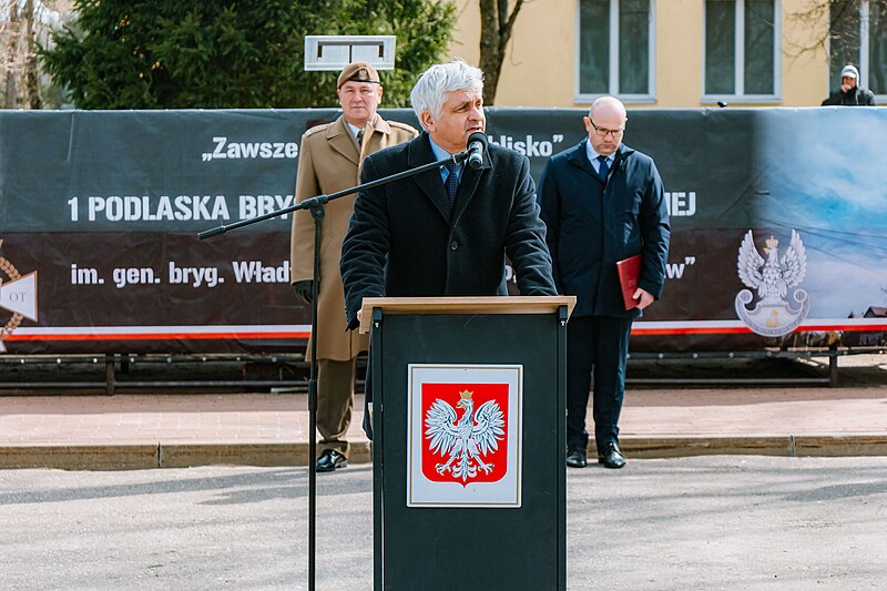 File:20220326 Nowi terytorialsi złożyli przysięgę wojskową w Białymstoku 016.jpg