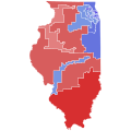 2022 Illinois Secretary of State election by congressional district