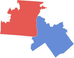 2022 United States House of Representatives elections in North Carolina NC14 results by county.svg