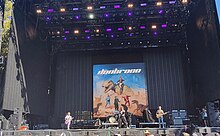 Don Broco playing at Aftershock Festival 2023. 20231005 don broco.jpg