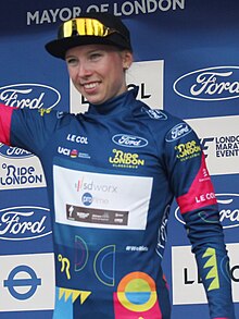 Lorena Wiebes, race winner