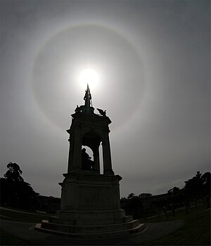 22 degrees halo