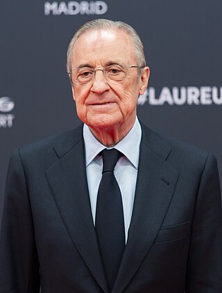 <span class="mw-page-title-main">Florentino Pérez</span> Spanish businessman, president of Real Madrid