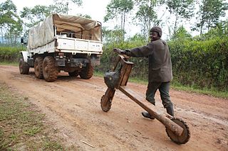 <span class="mw-page-title-main">Chukudu</span> African kick scooters