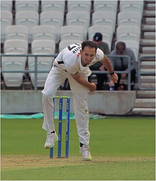 <span class="mw-page-title-main">Zaman Akhter</span> English cricketer