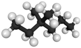 Illustrasjonsbilde av element 3,3-dimetylheksan