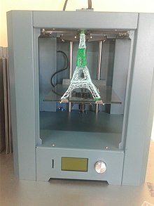 Impresora 3D - Wikipedia, la enciclopedia libre