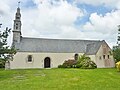 Le Folgoët : la chapelle de Guicquelleau, vue extérieure d'ensemble depuis le sud 1.