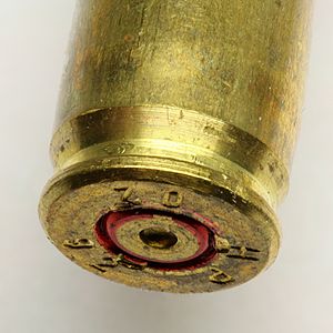 Munition Patrone: Etymologie, Geschichte, Aufbau