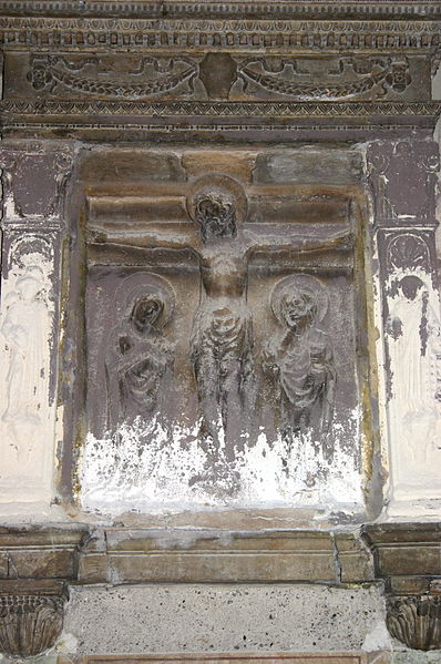 File:6876 - Milano - Santo Stefano - Crocifissione (Sec. XV) - Foto Giovanni Dall'Orto, 22-Feb-2008.jpg