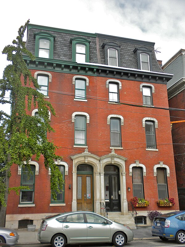 Houses on North 5th Street