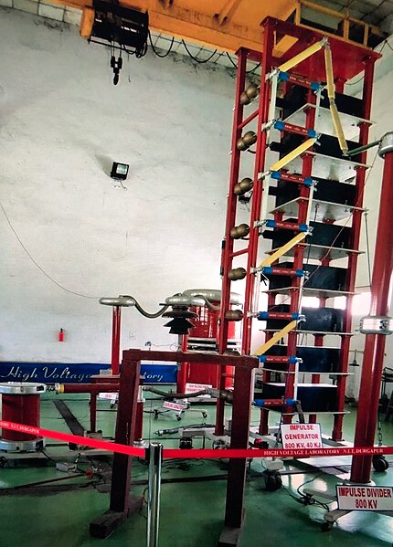 File:800 kV Marx Generator.jpg