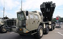 BM-30 Smerch - Wikipedia