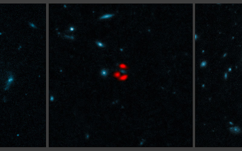 File:ALMA images of gravitationally-lensed distant star-forming galaxies.jpg