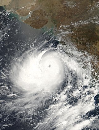 <span class="mw-page-title-main">2001 Gujarat cyclone</span> North Indian cyclone in 2001