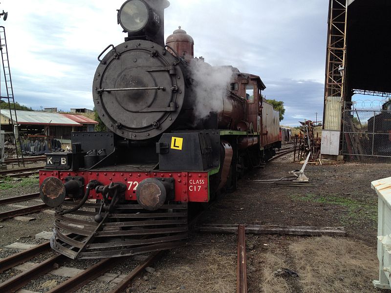 File:ARHS Qld, Queensland C17 'Brown Bomber' 4-8-0, 720 'Ken Biggs' (4).JPG