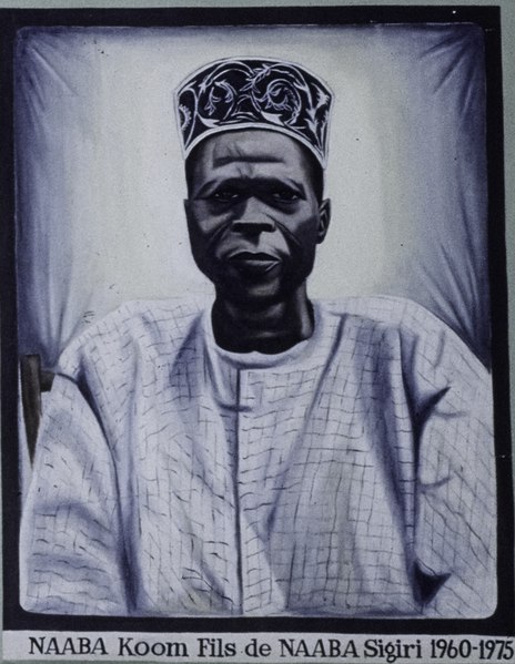 File:ASC Leiden - F. van der Kraaij Collection - 12 - 050 - Peinture murale - Naaba Koom fils de Naaba Sigiri 1960-1975 - Roi de Yatenga - Sanmatenga, Centre-Nord, Burkina Faso, 1982 (page 1 crop).tif
