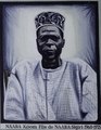 Koom son of Sigiri, King of Yatenga, 1960-1975. Same