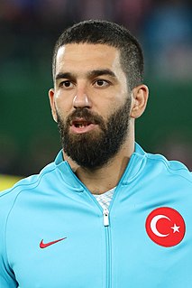 Arda Turan Turkish footballer